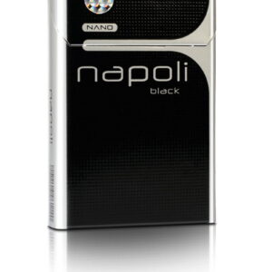 Сигареты Napoli Nano Black Silver