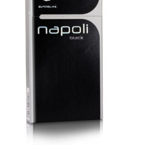 Сигареты Napoli Superslims Black