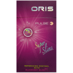 Сигареты Oris Pulse Blueberry Blast Superslims