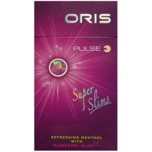 Сигареты Oris Pulse Blueberry Blast Superslims