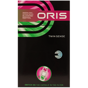 Сигареты Oris Twin Sense Blueberry Menthol King Size