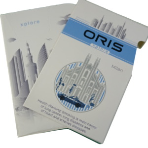 Oris Xplore Milan Nano