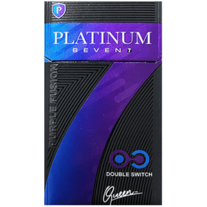 Сигареты Platinum Seven Compact Double Switch Purple Fusion