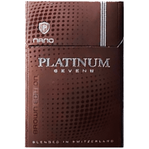 Сигареты Platinum Seven Nano Brown Tube Filter