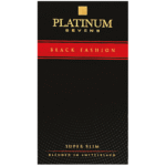 Сигареты Platinum Seven Super Slims Black Fashion