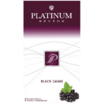 Сигареты Platinum Seven Super Slims Black Grape