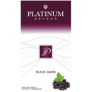 Сигареты Platinum Seven Super Slims Black Grape