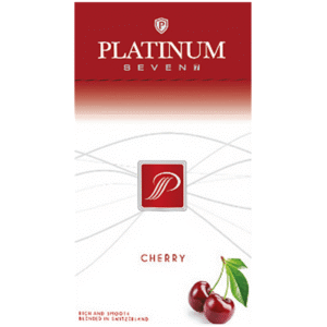 Сигареты Platinum Seven Super Slims Cherry