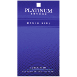 Сигареты Platinum Seven Super Slims Denim Blue
