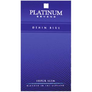 Сигареты Platinum Seven Super Slims Denim Blue