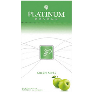 Сигареты Platinum Seven Super Slims Green Apple