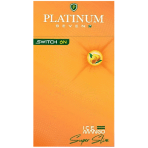 Сигареты Platinum Seven Super Slims Ice Mango