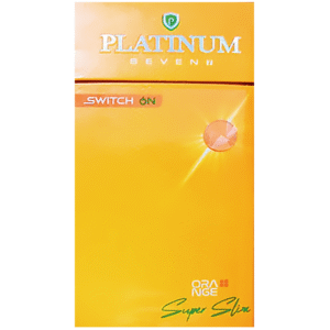 Сигареты Platinum Seven Super Slims Orange