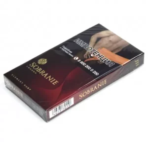 Сигареты Sobranie London Element Ruby Superslim