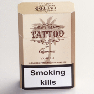 Сигареты Tattoo King Size Ваниль