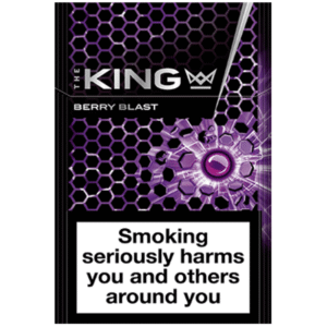 Сигареты The King Berry Blast King Size
