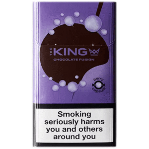 Сигареты The King Chocolate Blueberry Capsule King Size