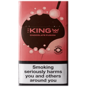Сигареты The King Chocolate Melon Capsule King Size