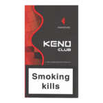 Keno Club Compact Red Diamonds