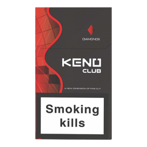 Keno Club Compact Red Diamonds
