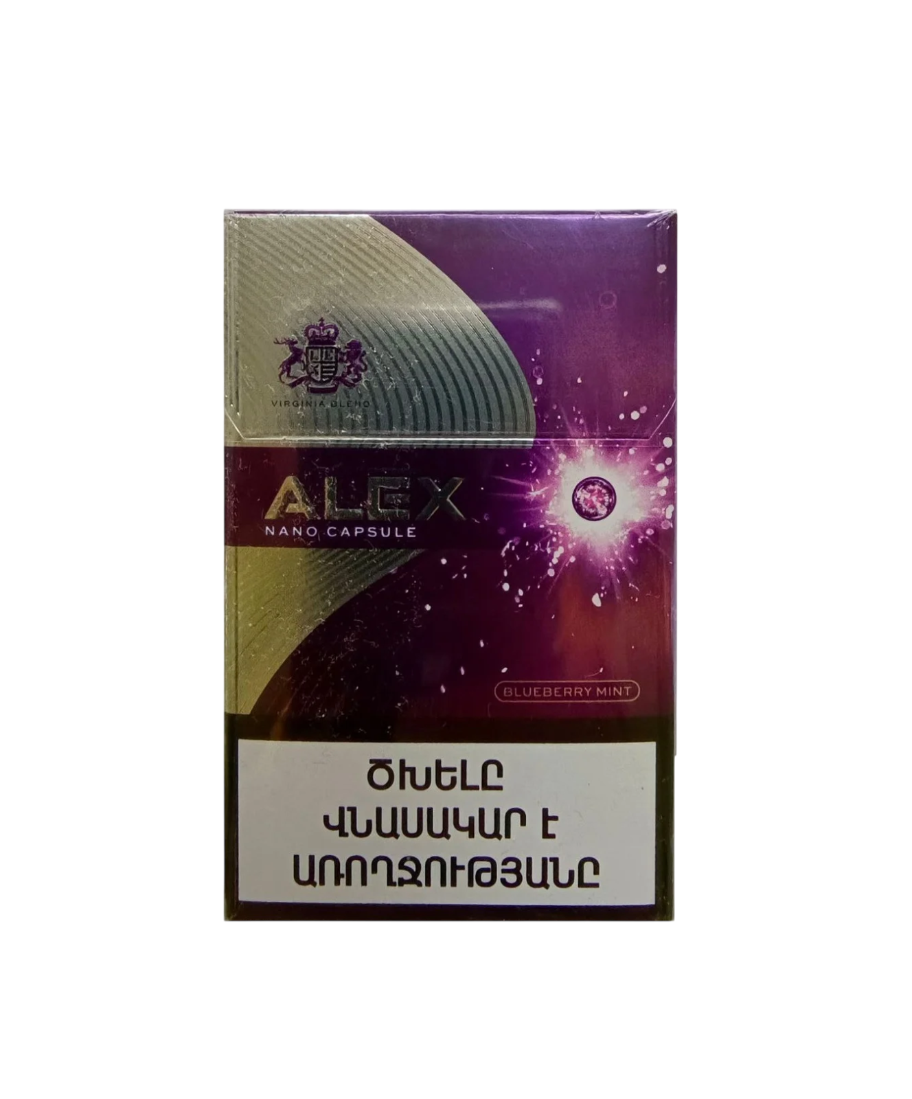 Alex Nano Capsule Blueberry Alex Nano Capsule Blueberry