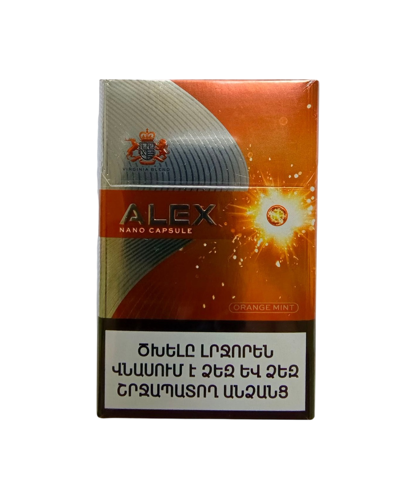 Alex Nano Capsule Orange Mint Alex Nano Capsule Orange Mint