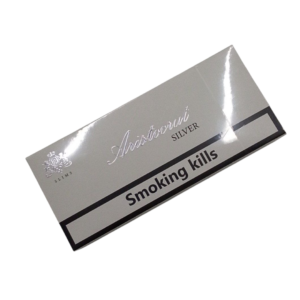 Aristocrat Slims Silver