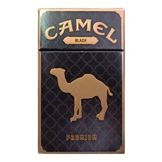Camel Compact Black Premium Camel Compact Black Premium