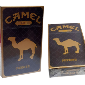 Camel King Size Black Premium