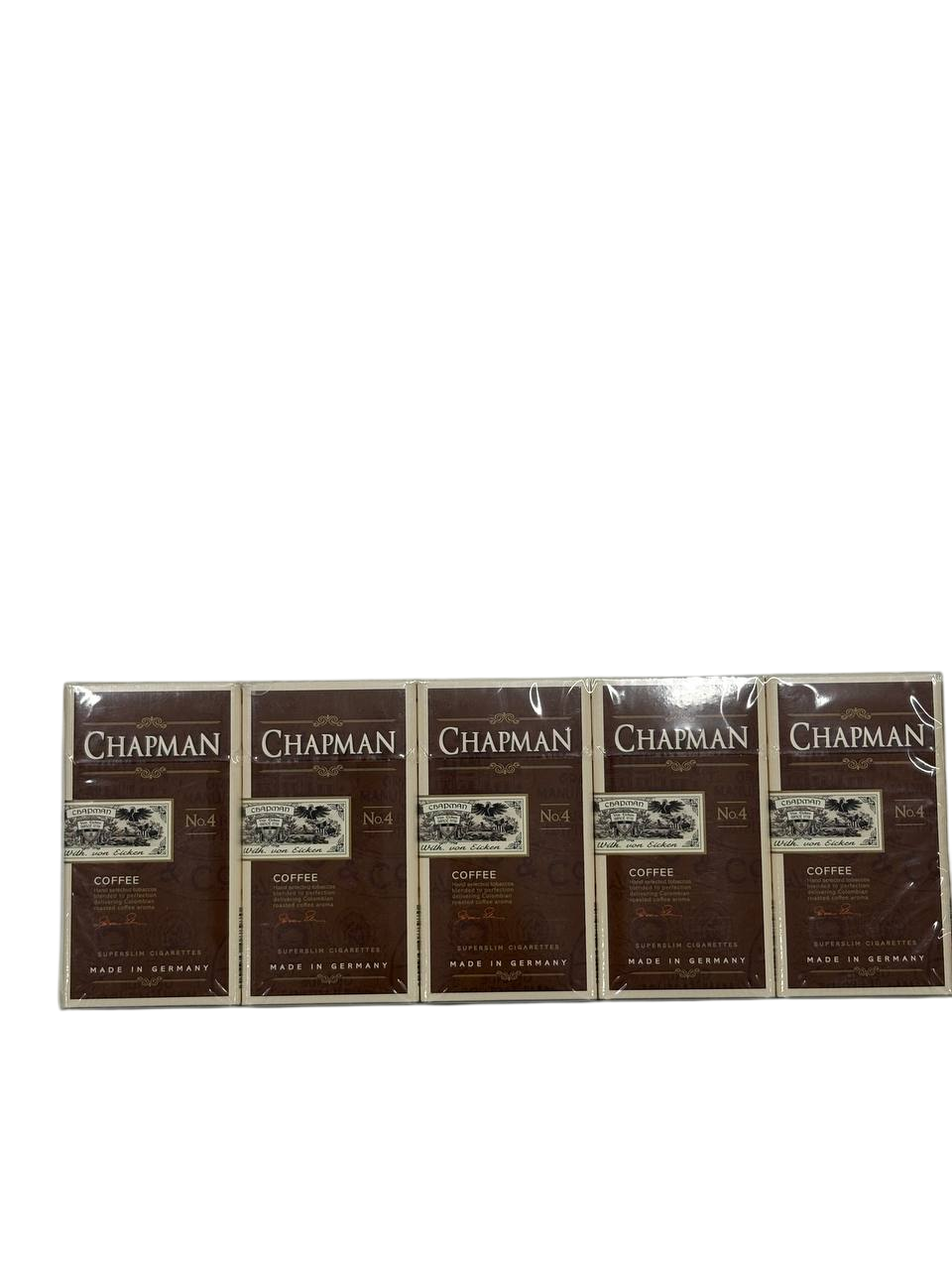 Chapman Superslim Coffee Chapman Superslim Coffee