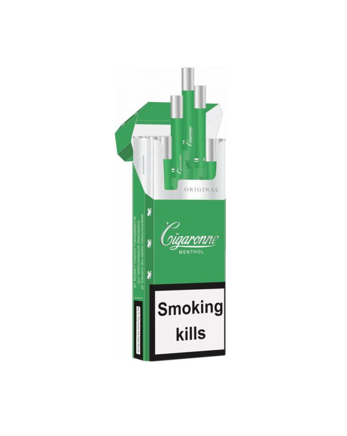 CIGARONNE Super SLIMS MENTOL CIGARONNE Super SLIMS MENTOL