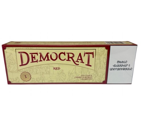Democrat King Size Cherry Democrat King Size Cherry