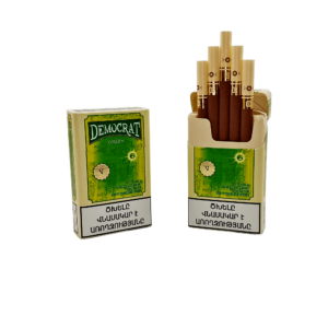 Democrat King Size Green Capsule