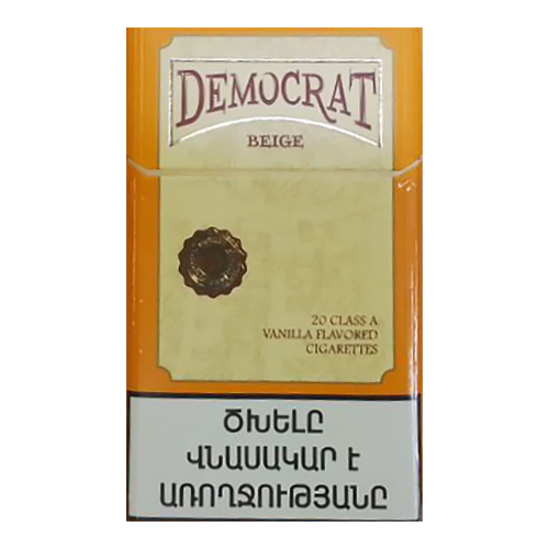 Democrat King Size Vanilla Democrat King Size Vanilla