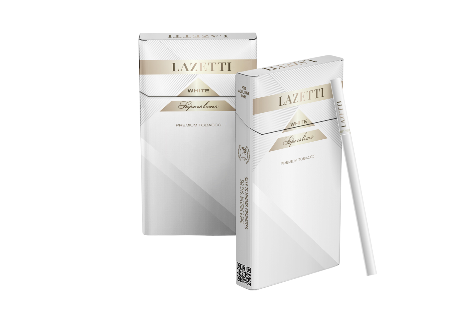 Lazetti White Superslims Lazetti White Superslims