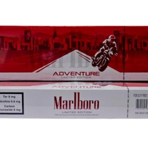Marlboro KS Red Adventure Limited Edition Duty Free