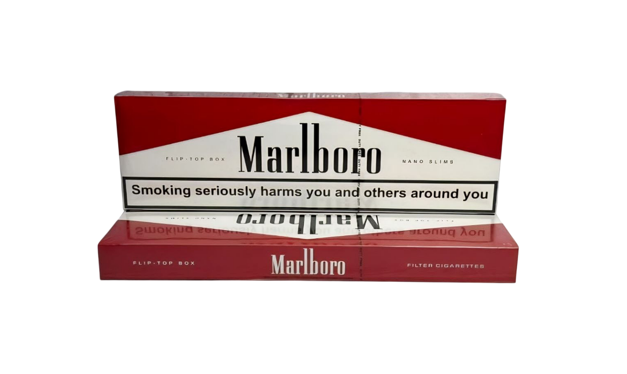 Marlboro Nano Slims Flip-Top Box Duty Free Marlboro Nano Slims Flip-Top Box Duty Free