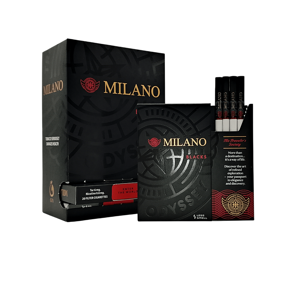 Milano Blacks Milano LSS Blacks