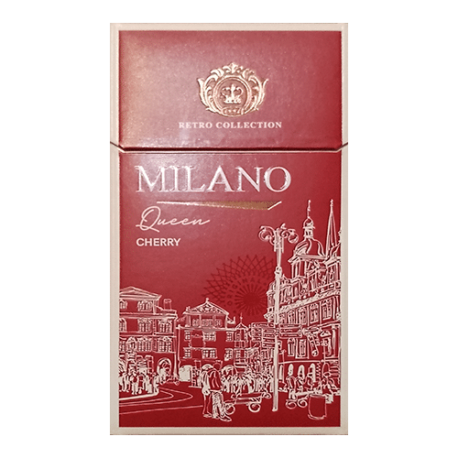 Milano Compact Retro Collection Cherry Milano Compact Retro Collection Cherry