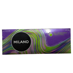 Milano Streams Superslim Blueberry Menthol