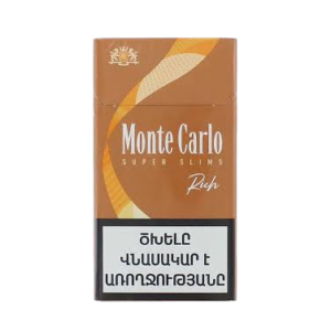 Monte Carlo Super Slims Rich