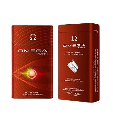 Omega Queen Size Orange Fusion Omega Queen Size Orange Fusion