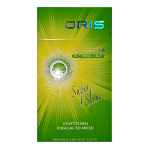 Oris Pulse Super Slims Cucumber-Lime