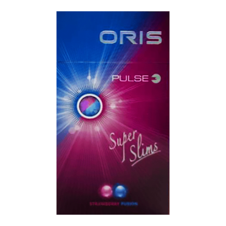 Oris Pulse Super Slims Strawberry Fusion Oris Pulse Super Slims Strawberry Fusion