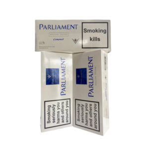Parliament Compact Hollow Filter Duty Free