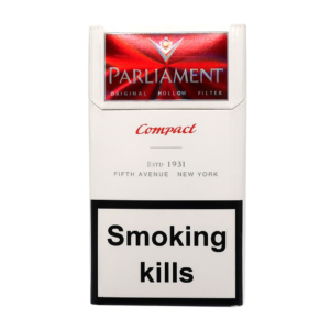 Parliament Original Hollow Filter Compact Red