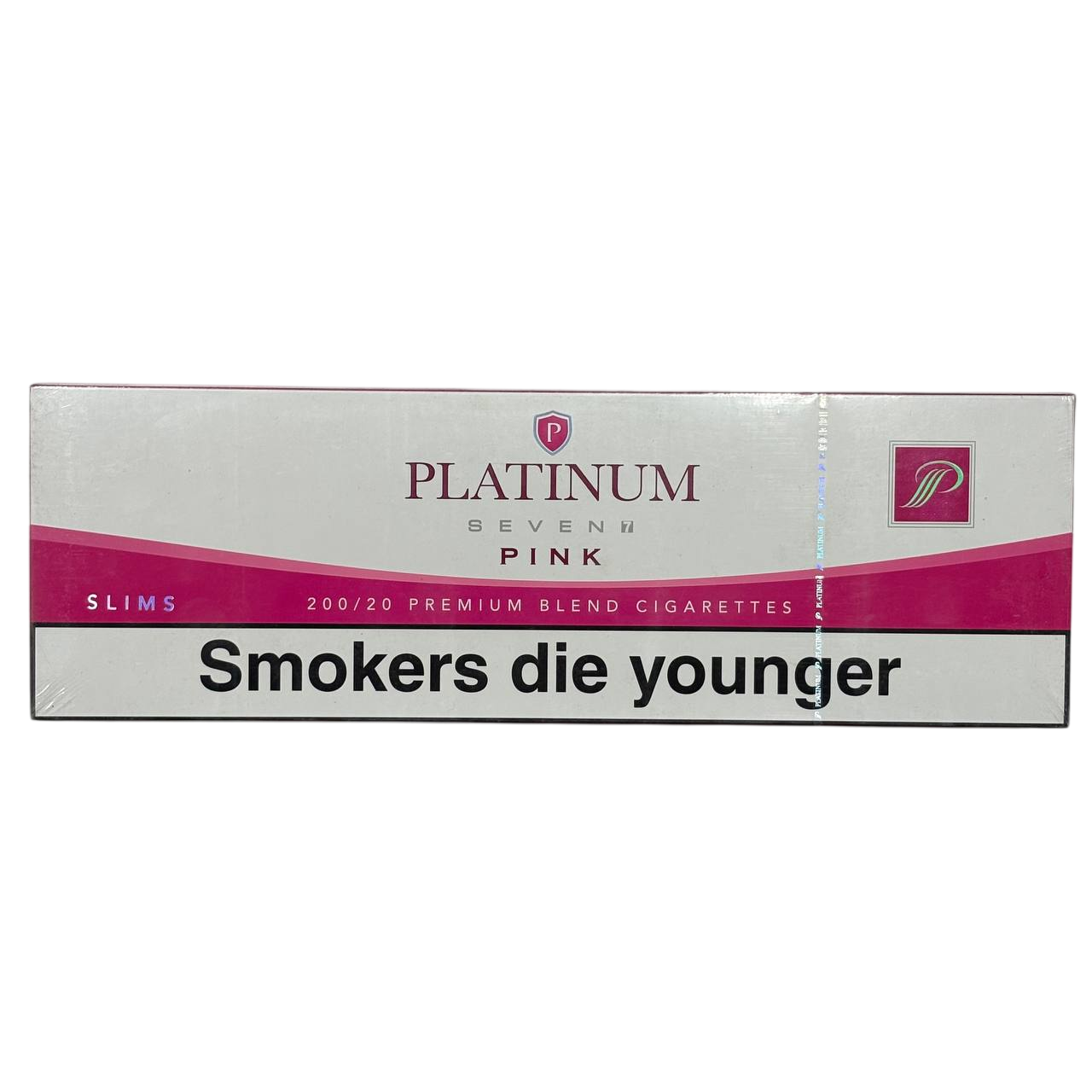 Platinum Seven Super Slim Pink Platinum Seven Super Slim Pink