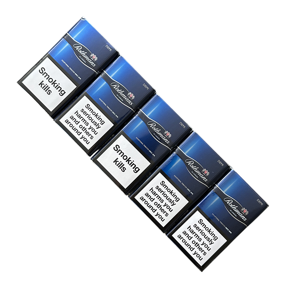 Rothmans Demi Blue Duty Free Rothmans Demi Blue Duty Free