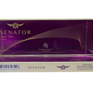 Senator Super Slim Grape Duty Free