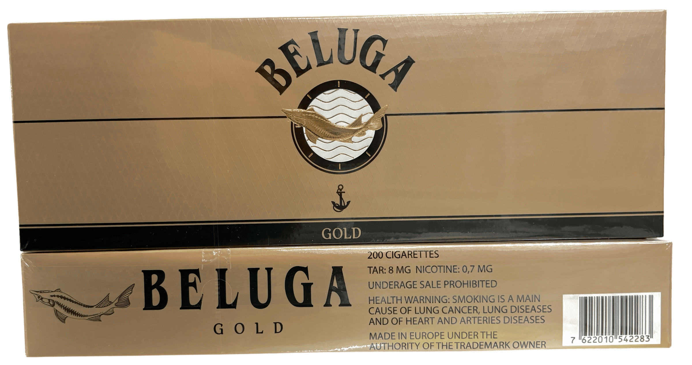 Сигареты Beluga Gold Сигареты Beluga Gold